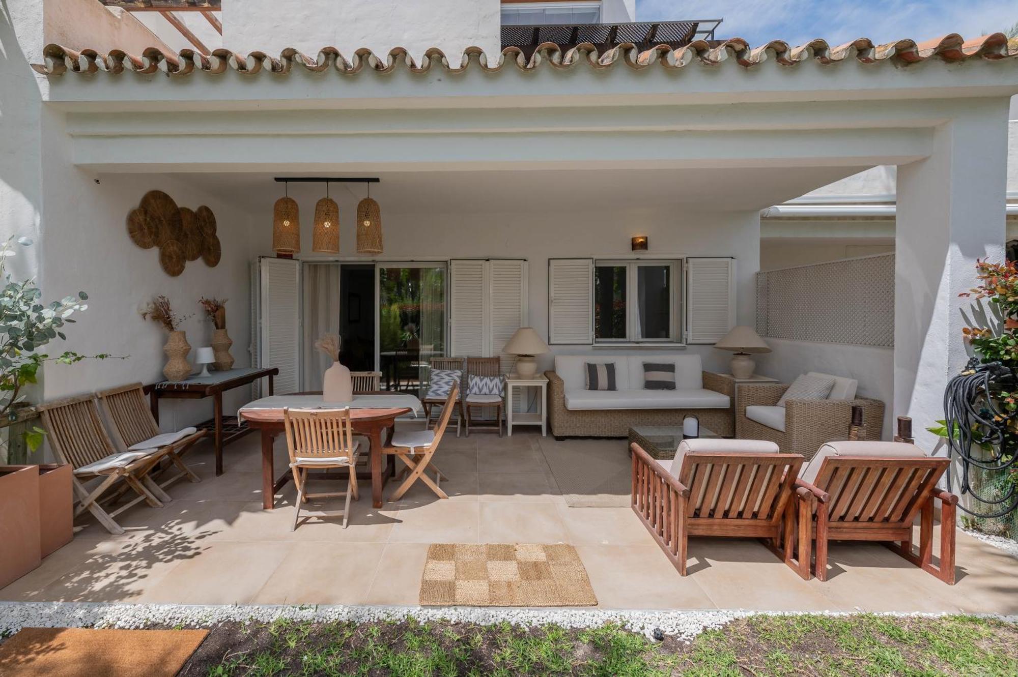 Marbella Villa Monteros Esterno foto