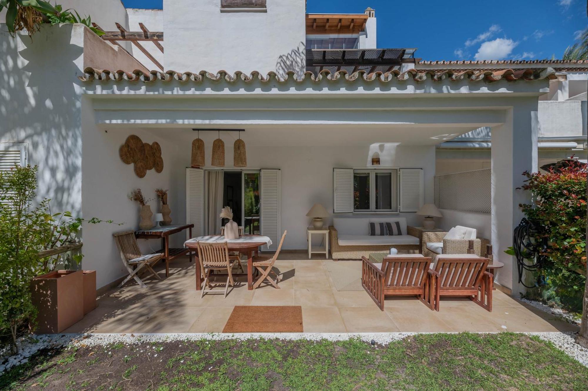 Marbella Villa Monteros Esterno foto
